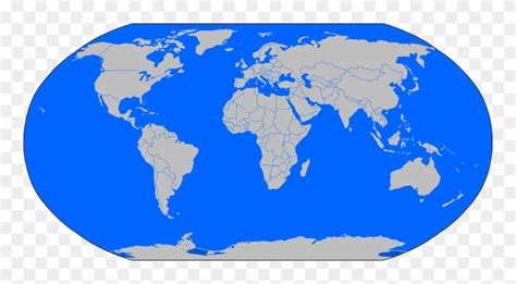 Printable World Map Clipart Map Of World Clipart