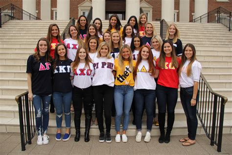Pick Your Favorite Northern Vs Southern Schools Panhellenic