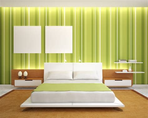 Modern Bedroom Interior Stock Photo By ©poligonchik 77862690
