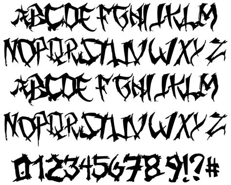 Ming Gothic Font By Juan Casco Fontriver