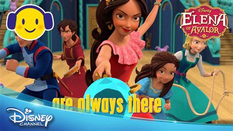 Elena Of Avalor Sing A Long Theme Song Official Disney Channel Uk