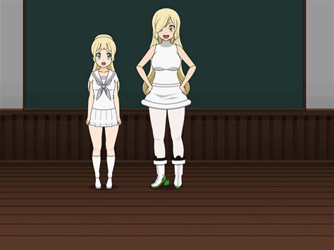Lillie And Lusamine Age Swap By Dracoknight545 On Deviantart