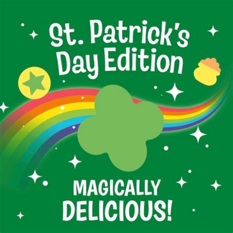 Lucky Charms St Patricks Day Edition Only Marshmallows 4 Oz Kroger