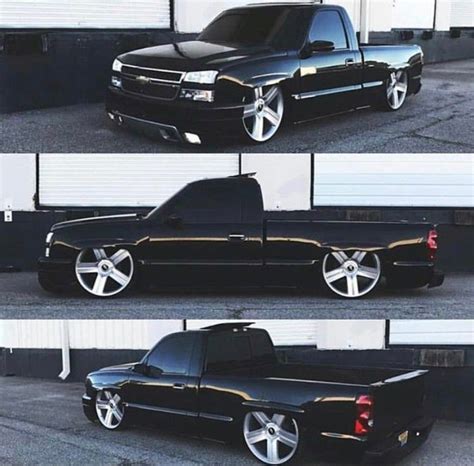 Pin By The Hussle Way On Dropped 2dr Trucks Custom Chevy Trucks