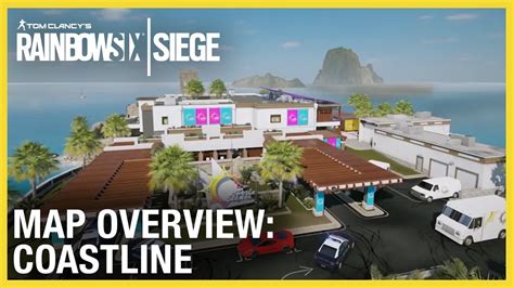 Rainbow Six Siege Coastline Map Overview Ubisoft Na Youtube