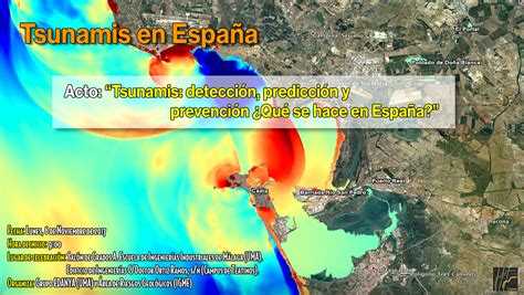 Tsunamis travel swiftly across the open ocean. EDANYA - Tsunamis en España - Universidad de Málaga