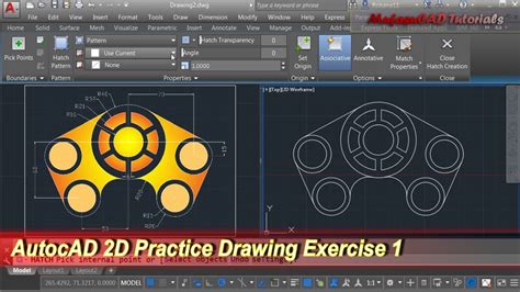 Autocad 2d Drawing Tutorial