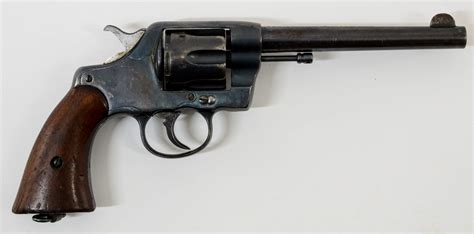 Colt New Army Model 1901 38 Revolver Ct Firearms Auction