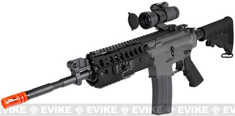 Jg M4 Tactical System Vii Full Size Airsoft Aeg Rifle Color Black