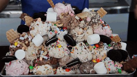 The Dudes At Thrillist Built Just An Insanely Large Ice Cream Sundae Food Republic