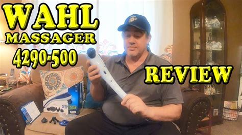 Wahl Deep Tissue Precision Massager 4290 500 Unboxing Demonstration And Review Youtube