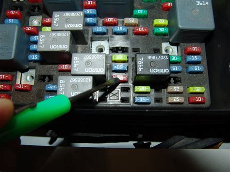 There are no fuses in the box. 1991 chevy silverado fuse box diagram