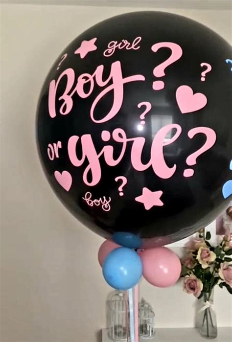 Gender Reveal Balloon Confetti Balloons
