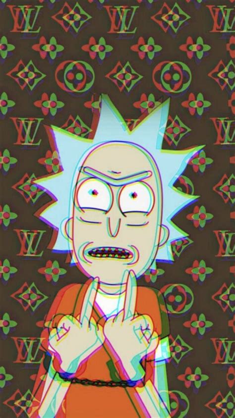 Iphone 6 dope rick and morty wallpaper. Trippy Mouse: Wallpaper Trippy Stoner Rick And Morty Drawings