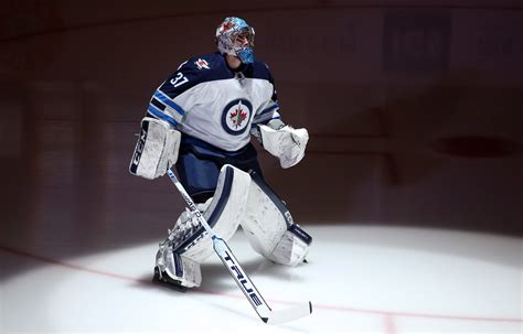 The Trouble With Connor Hellebuyck's Bravado - Jetsnation
