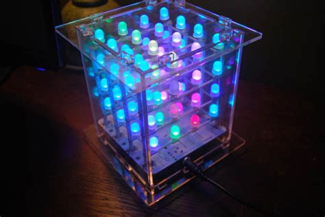 Laser Cut Plexi Case For Led Cubes Make Diy Projects How Tos