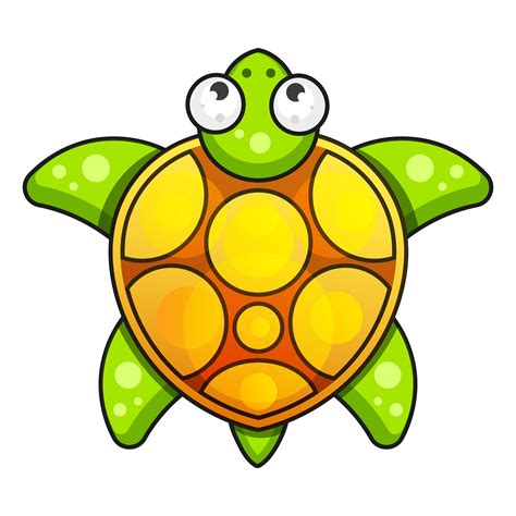 Turtle Icon Vector Illustration On White Background 633012 Vector Art