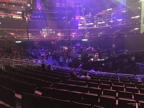 Staples Center Seating Chart Concert View