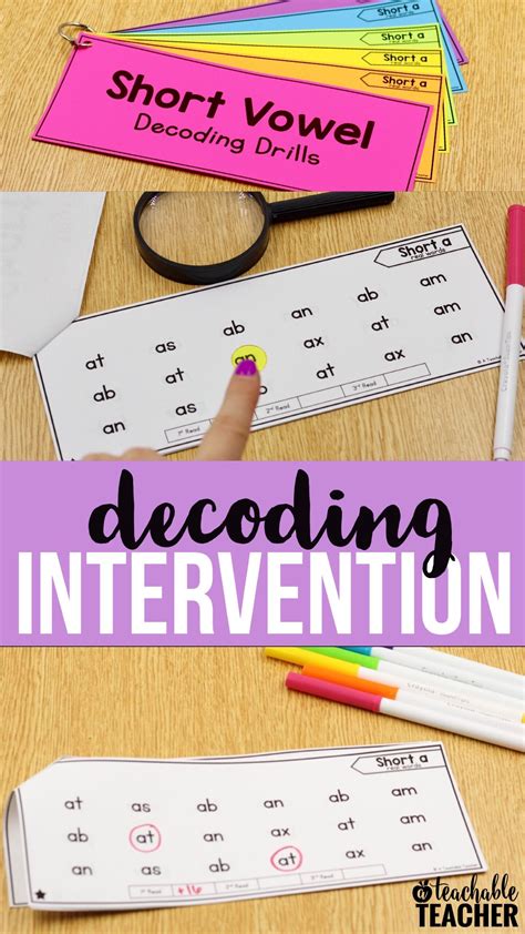 Guided reading strategies and activities will give you ideas and activities to help your kids develop and use decoding strategies. Decoding Drills for Building Phonics Fluency | Reading ...