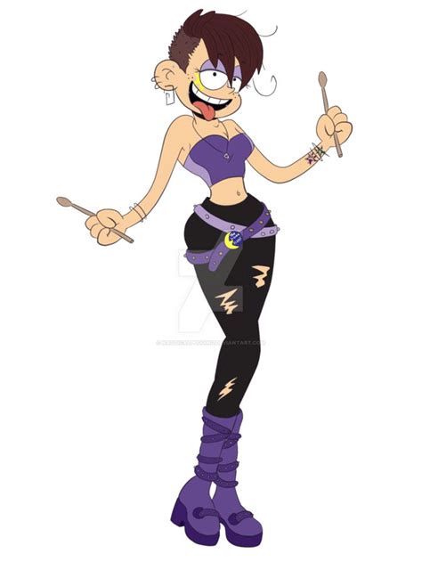 Luna Loud (Age 23) by NauticalPudding on DeviantArt