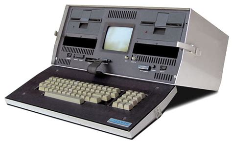 Maak Kennis Met De Osborne 1 De Eerste Laptop Ooit Gemaakt