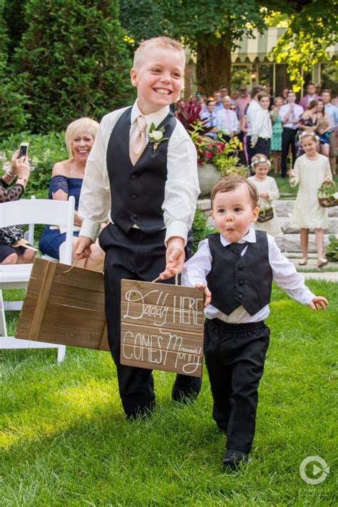 Ring Bearers Who Stole Our Hearts Complete Minneapolis