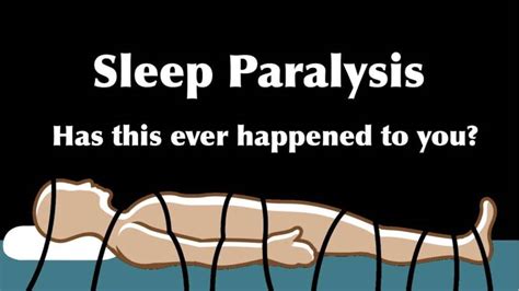 Science Explains What Sleep Paralysis Does To Your Body And Why It