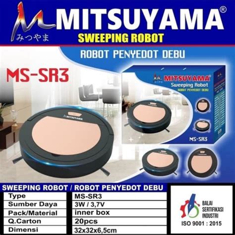 Keranjang perkakas untuk mesin pencuci piring. Mitsuyama Robot Vacuum Cleaner MS-SR3 Sweeping Robot ...