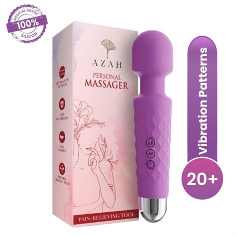 Azah Personal Body Massager For Women Chargeable Vibrator Massage Machine Massager For