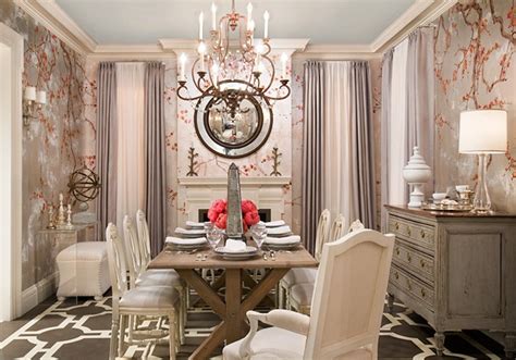 Dine Wine And A Glorius Time Classy And Chic Dining Room
