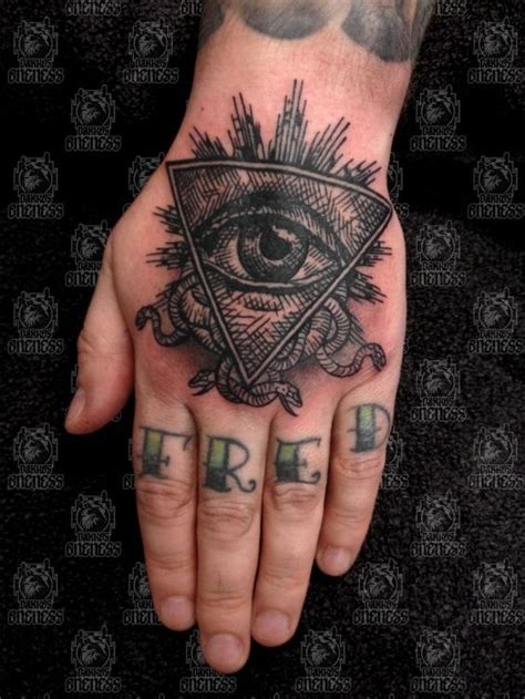 The 12 Creepiest Evil Eye Tattoo Designs Hand Eye Tattoo Eye Tattoo
