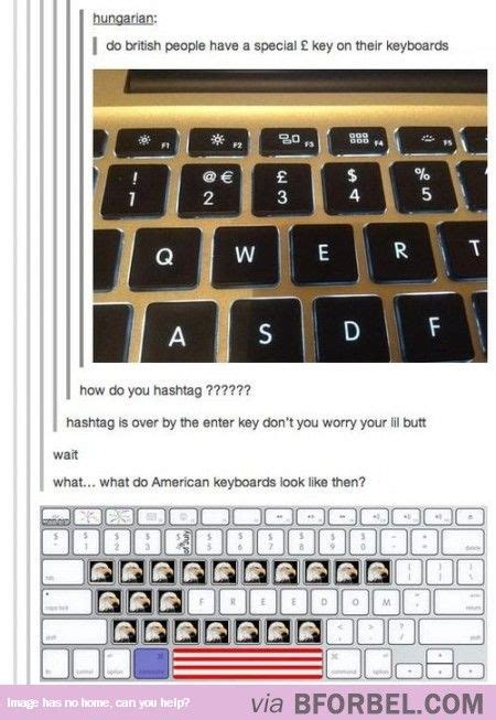 Uk And Us Keyboards Tumblr Stuff Funny Tumblr Posts Funny Cute