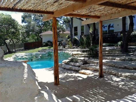 Las Ruinas Custom Pool American Southwest Patio Austin By