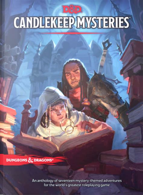 Dungeons And Dragons Candlekeep Mysteries Adventure Anthology Announced