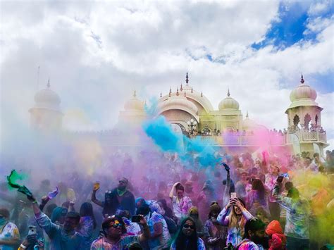 Holi Festival Of Colors In Utah Guide Experience Tips — Adventures