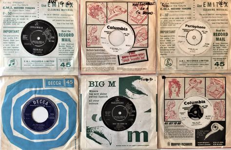 Lot 234 60s Modbeatpop Uk 7 Rarities