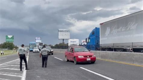 Transportistas Liberan La México Pachuca Tras Casi 10 Horas De Bloqueo