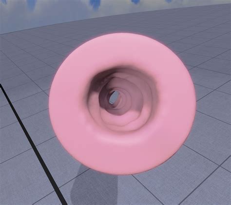 STL Datei male masturbator vagina with texture v2 newDesign für 3D