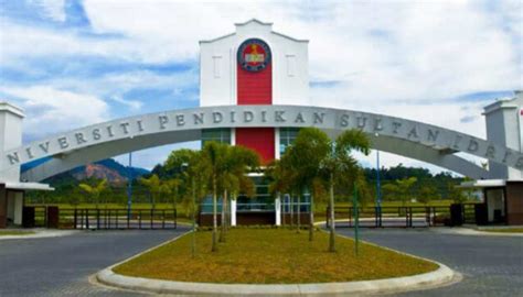 Vektörel universiti pendidikan sultan idris logosu. Universiti Pendidikan Sultan Idris - Kuala lumpur ...