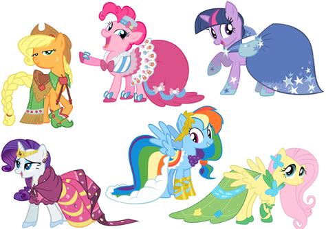 Stickers My Little Pony Grand Galloping Gala Sticker By Somerley