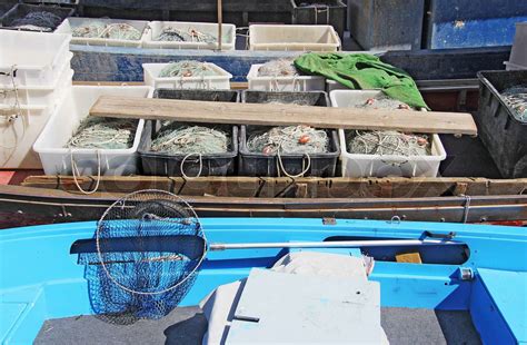 Fishing Nets Stock Image Colourbox