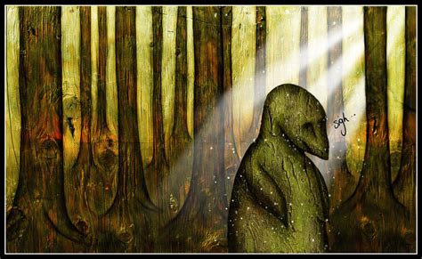 The Lonely Woods By Traciemacvean On Deviantart