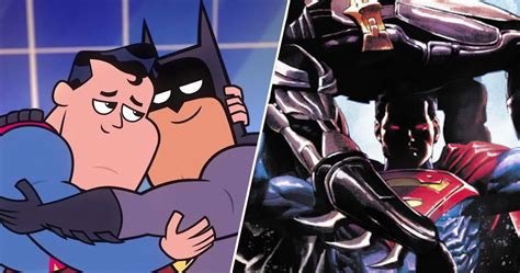 The 20 Greatest Batman Versus Superman Fights Of All Time Cbr Nông