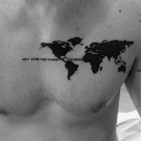 50 Small Chest Tattoos For Guys Masculine Ink Design Ideas