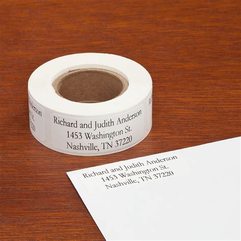 Printable Address Label Stickers