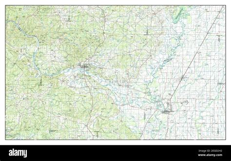 Batesville Arkansas Map 1986 1100000 United States Of America By Timeless Maps Data Us