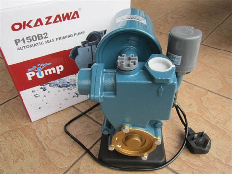 Okazawa 370w 12hp Automatic Self Priming Water Pump My Power Tools
