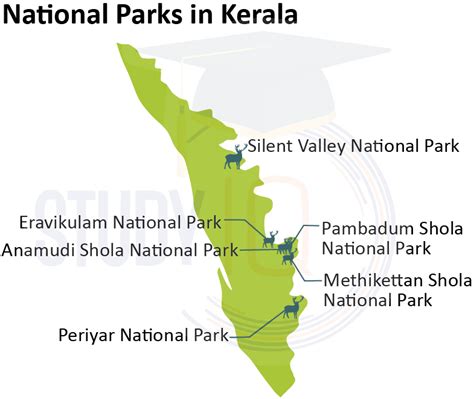 National Parks In Kerala List 2023 Name Map Location Features