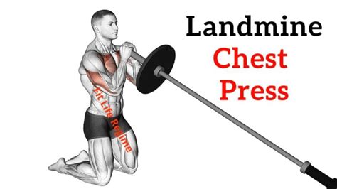 Landmine Chest Press Muscle Worked Benefits Form