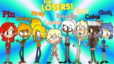 BFB Team The Losers Speedpaint YouTube